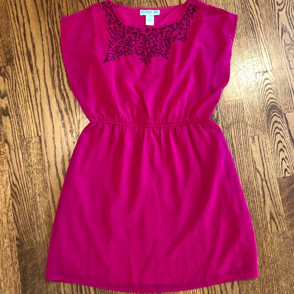 Pink Dina be dress